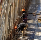 Ход строительства дома 3,4 в ЖК Лето на Титова -