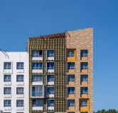 Ход строительства дома 2 в ЖК Микрорайон Зори (Zori) -
