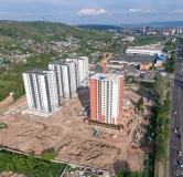 Ход строительства дома 5.4 в ЖК Классика -