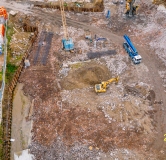 Ход строительства дома 6.4 в ЖК Живи в Рыбацком -