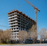 Ход строительства дома 93 в ЖК По ул. Полевая -