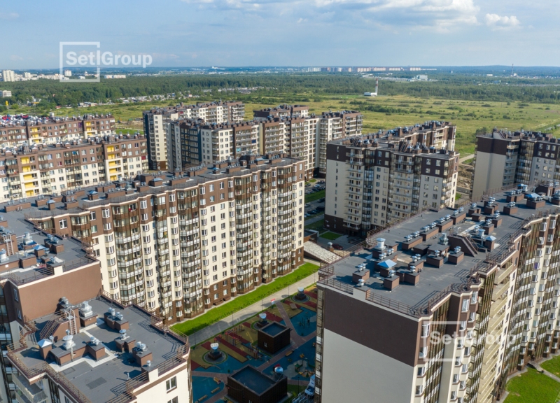 Дом 5 в ЖК Солнечный Город - фото 2