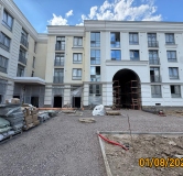 Ход строительства дома корпус 2 в ЖК Дубровский -