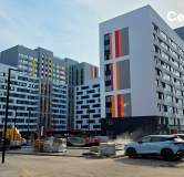 Ход строительства дома 14/2, этап 2Б в ЖК Семейный -