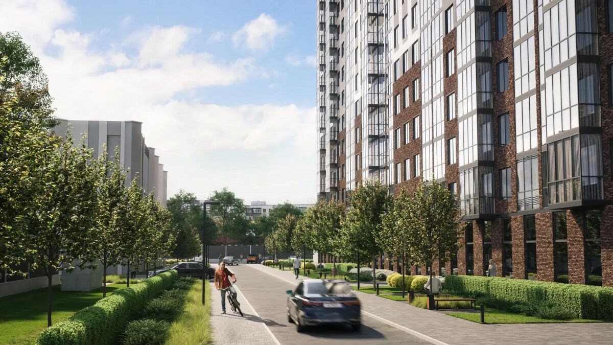 В Ростове начали продажи квартир в 26-этажном доме в ЖК на Театральном - фото 1