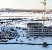 Ход строительства дома № 149 (ГП-25) в Микрорайон Домашний -