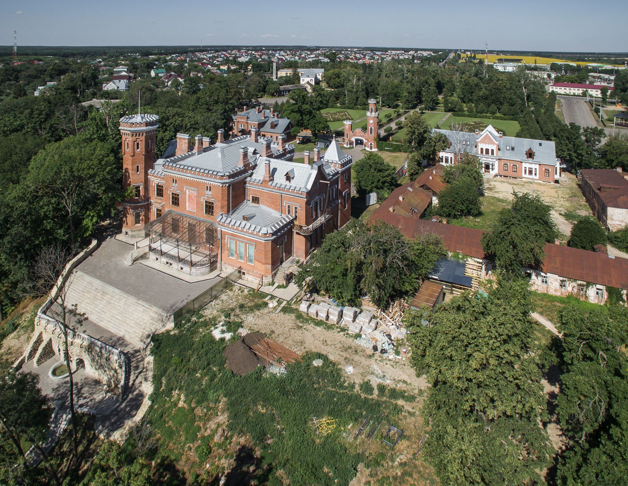 В Воронежской области утвердили проект реставрации Дворца Ольденбургских - фото 1