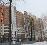 Ход строительства дома 908 в ЖК Династия. Квартал поколений -