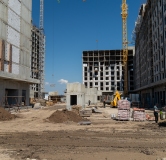 Ход строительства дома Литер 1, квартал 1.3 в ЖК Первое место -