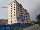 Ход строительства дома № 38 в ЖК Три Сквера (3 Сквера) - фото 1, Сентябрь 2021