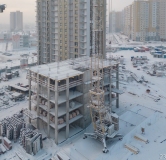 Ход строительства дома 6 в ЖК Фамилия (Familia) -