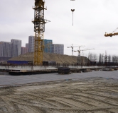 Ход строительства дома Литер 7 в ЖК Левобережье -