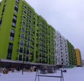 Ход строительства дома 19 в ЖК Город оружейников -