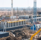 Ход строительства дома 2, корпус 1 в ЖК Южный -
