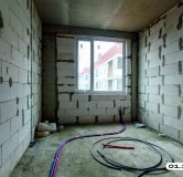 Ход строительства дома 1.2 в ЖК Рязанка Грин -