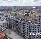 Ход строительства дома 132а.2 в ЖК Семья -
