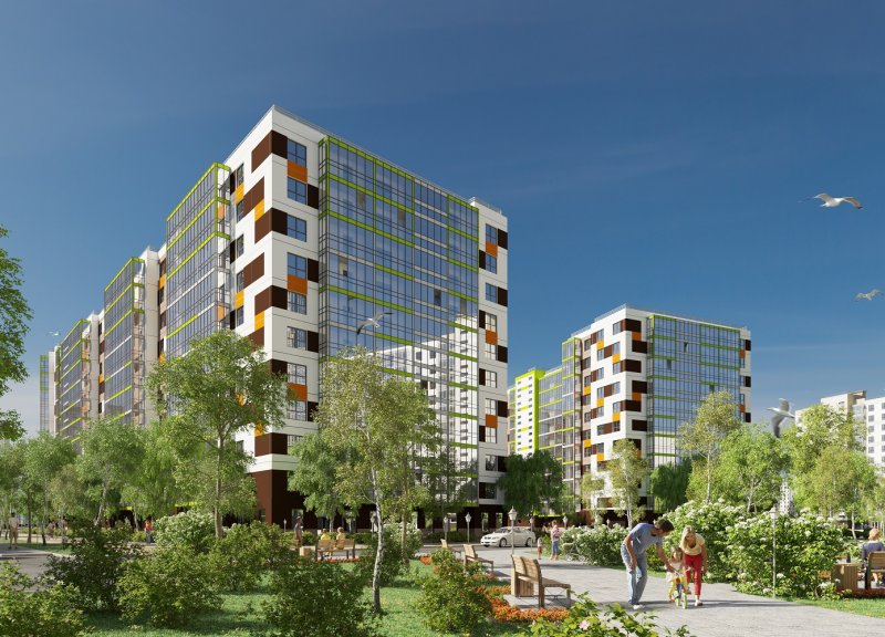 ЖК Аэросити Лайф - фото 1