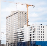 Ход строительства дома Литер 2 в ЖК ИНАЧЕ в Молодежном -