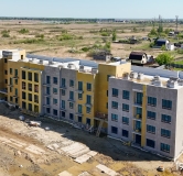 Ход строительства дома № 7 (ГП-10) в ЖК Смородина -