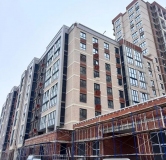 Ход строительства дома Литер 6 в ЖК Репина-Парк -