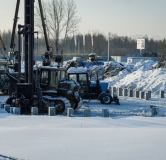 Ход строительства дома 1 в ЖК Пятый элемент -