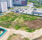 Ход строительства дома 10, корпус 2 в ЖК Остров-сад -