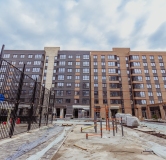 Ход строительства дома Литер 4 в ЖК МОНО Квартал -