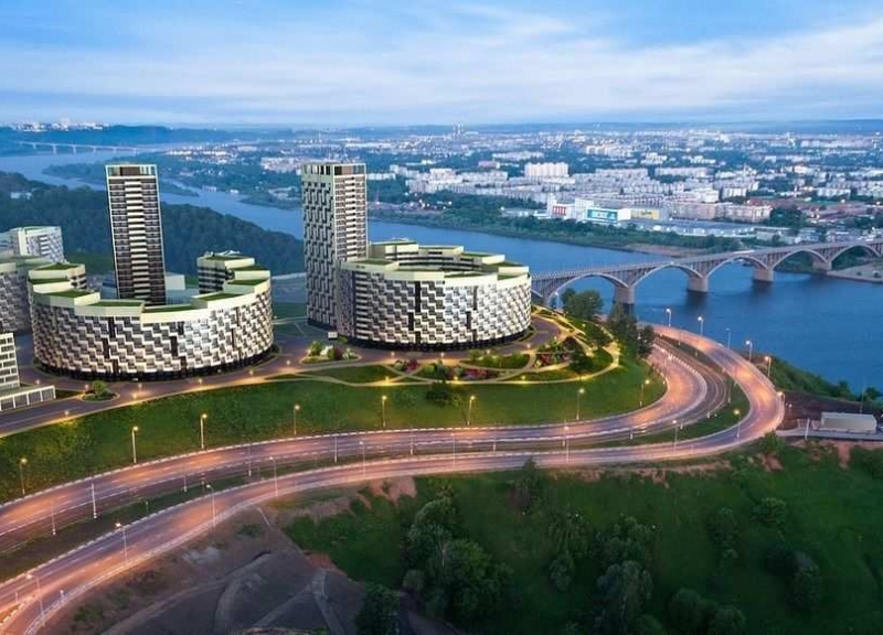 Дом № 2 в ЖК Маршал Град - фото 2