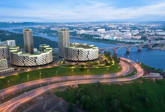 Дом № 2 в ЖК Маршал Град