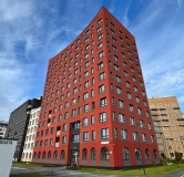 Ход строительства дома 1 в ЖК Астон.Движение -