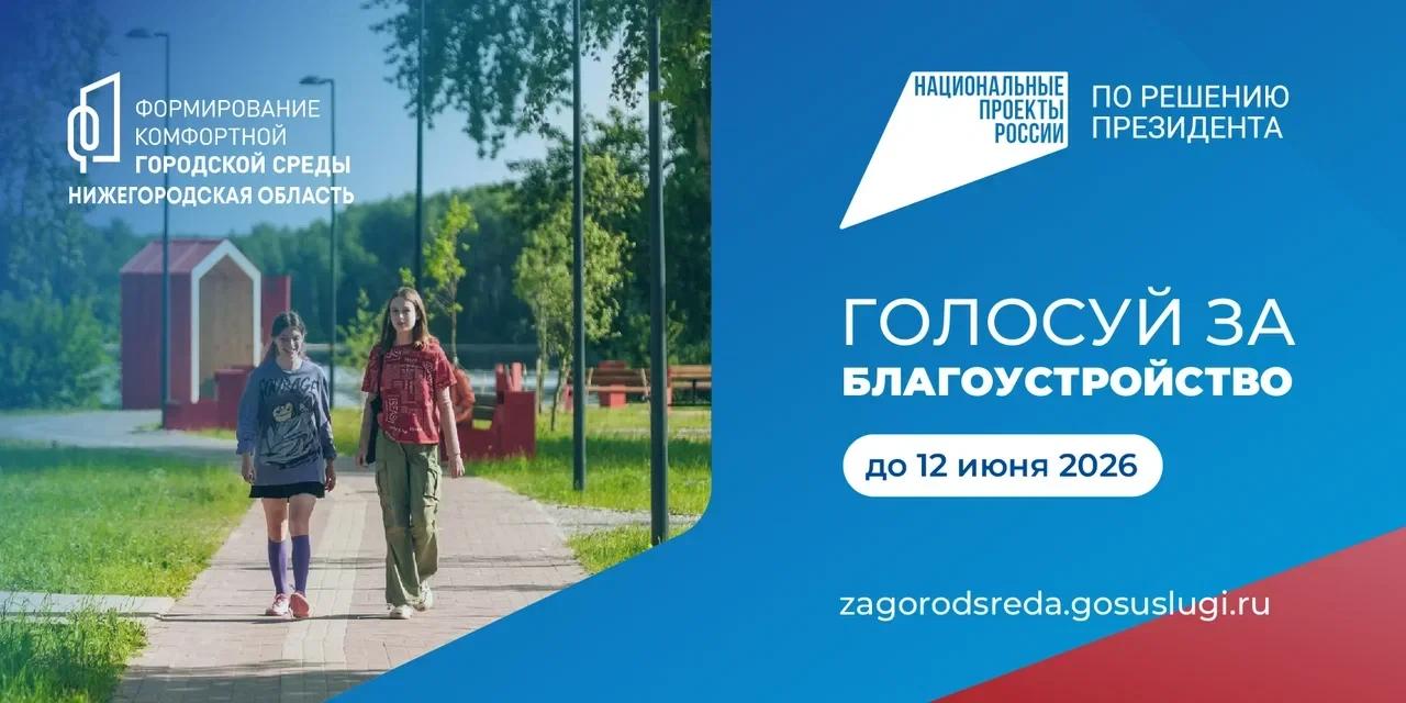 Нижегородцам рассказали про новые правила голосования за объекты благоустройства - фото 1