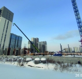 Ход строительства дома 14.6.2 в ЖК Притяжение -