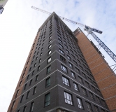 Ход строительства дома 3 в ЖК Первый на Есенина -