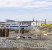 Ход строительства дома 1 в ЖК Атлас Визион -