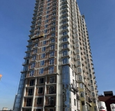 Ход строительства дома 4, 2 этап в ЖК Марсель-2 -