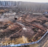 Ход строительства дома А6.1 в ЖК Новиль -