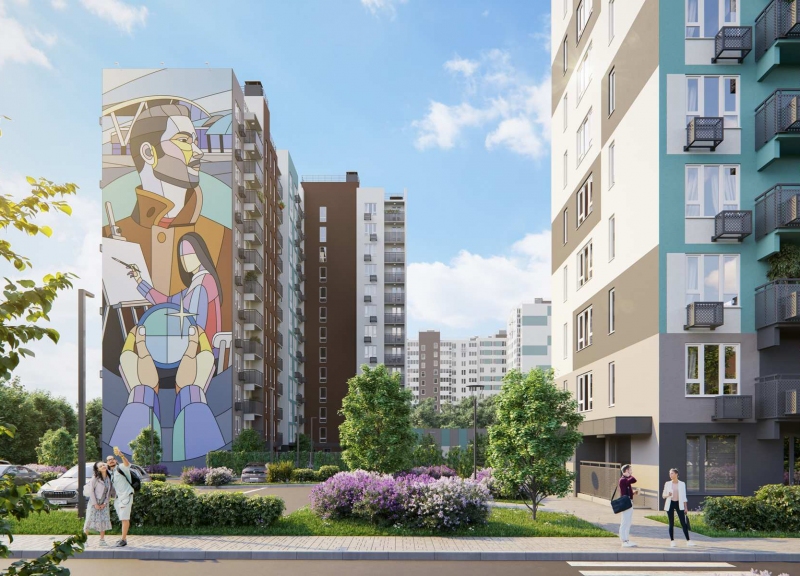 Дом Корпус 5-8.2 (Аске) в ЖК 5 элемент Аске - фото 4