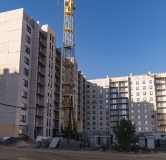 Ход строительства дома 57 в ЖК Притяжение -