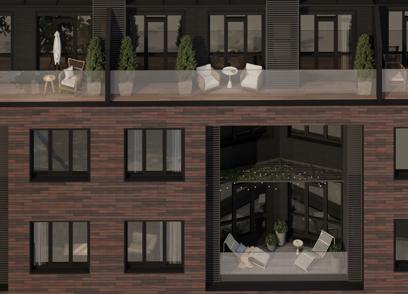 Дом № 1 в ЖК Шолохов - фото 3