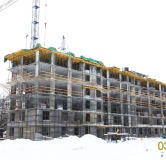 Ход строительства дома № 6 в ЖК Финский квартал -