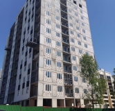 Ход строительства дома 23, блок А в ЖК На Вахитова -