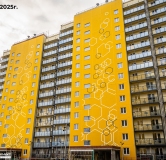 Ход строительства дома 2 в ЖК Медовый -