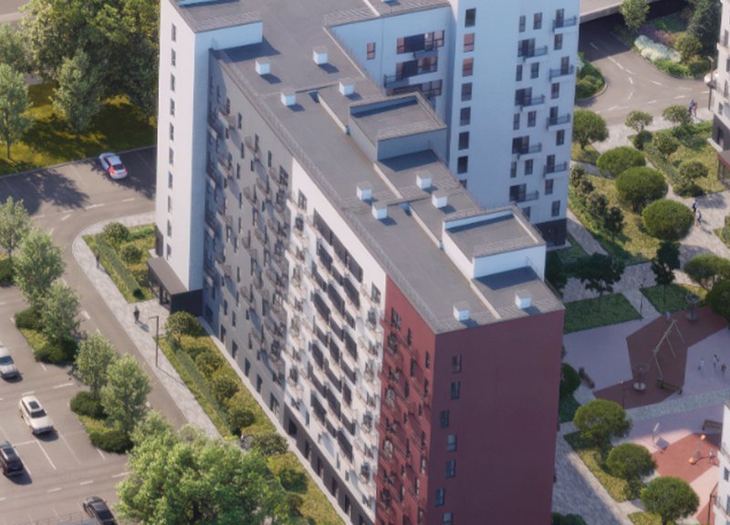 Дом 1.8а в ЖК Никс Лайн на Ярославской - фото 1