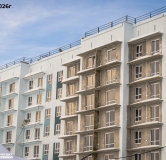 Ход строительства дома 1.2 в ЖК Родные росы -