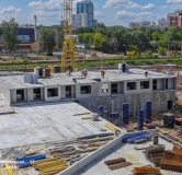Ход строительства дома 39, секция С6, С5, С4 в ЖК Три Девятых -