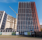 Ход строительства дома 27.1 в ЖК Новый Парковый -