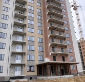 Ход строительства дома Позиция 23 (АI) в ЖК Ласточкино -