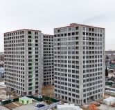 Ход строительства дома № 31, корпус 1 (ГП-2) в ЖК Свой -