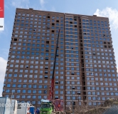 Ход строительства дома Литер 13 в ЖК Легенда Ростова -