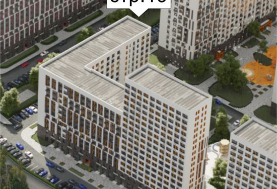 Дом 19 в ЖК Лугометрия